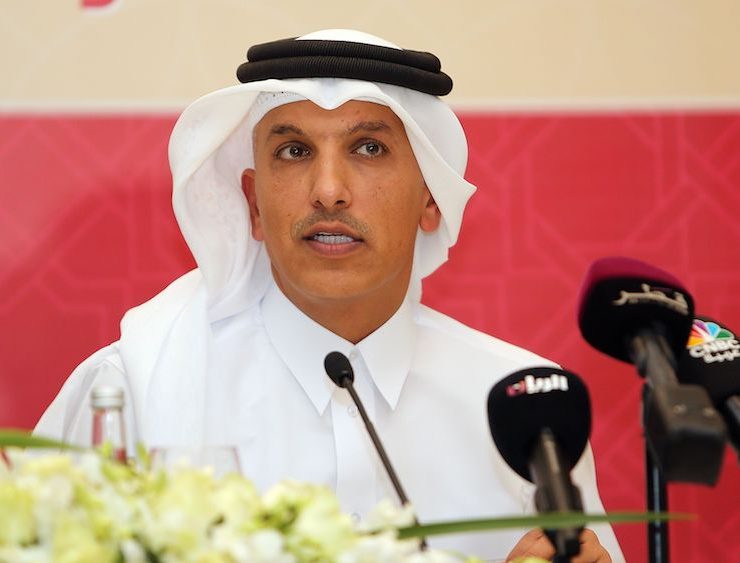 Qatari Minister of Finance Ali Sharif Al-Emadi