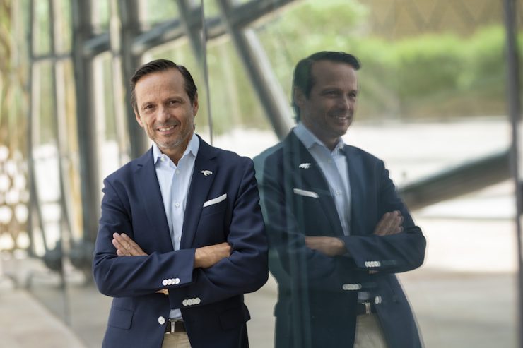 John Pagano, CEO of The Red Sea Development Company and Amaala