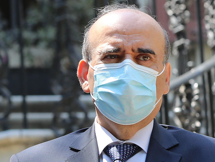 Lebanon Foreign Affairs Minister Charbel Wehbe