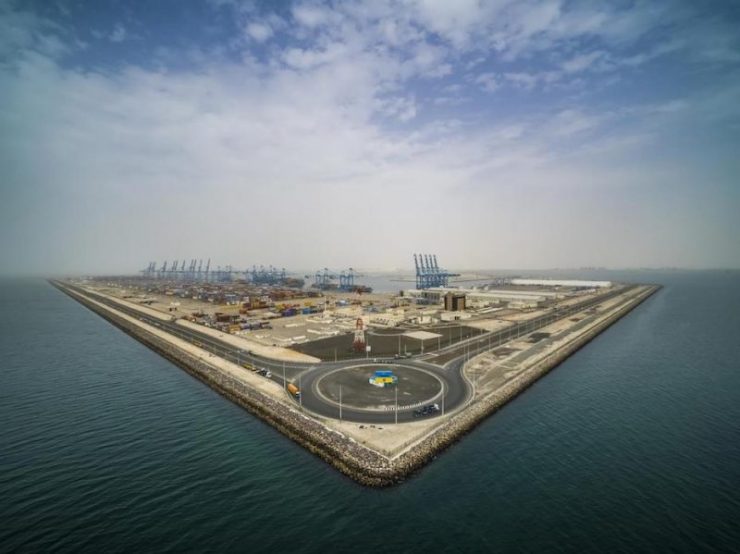 Abu Dhabi Khalifa Port