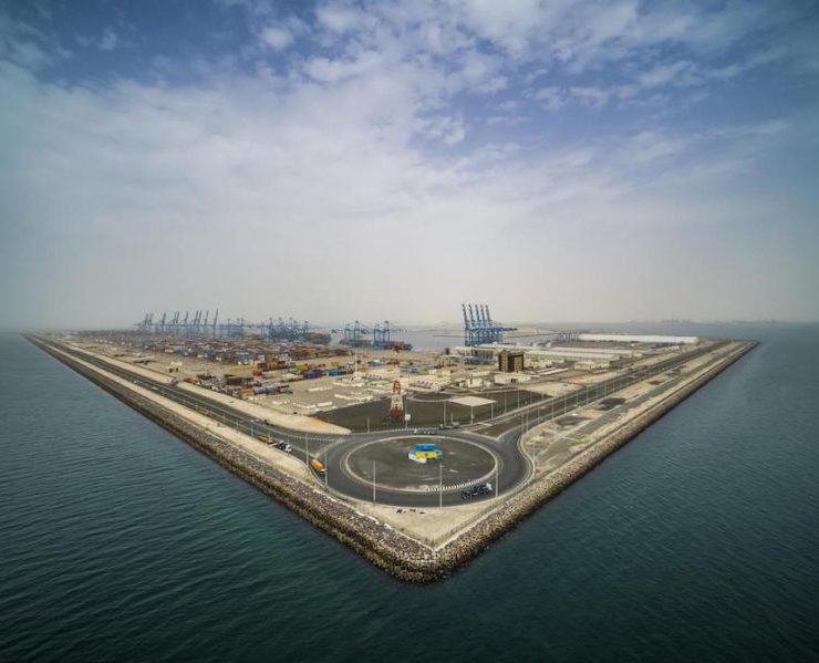 Abu Dhabi Khalifa Port