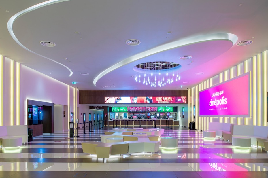 Cinépolis Cinemas Signs Advertising Sales Partnership with Motivate Val Morgan