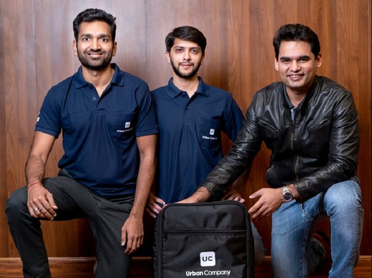 Co-Founders Urban Company