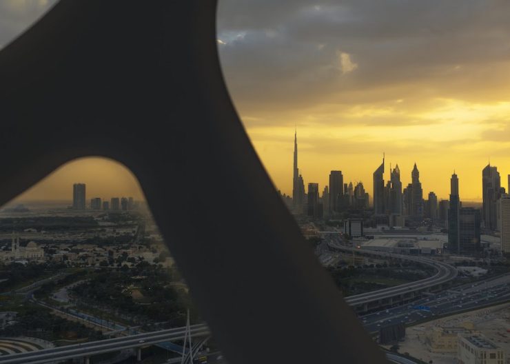Dubai external trade
