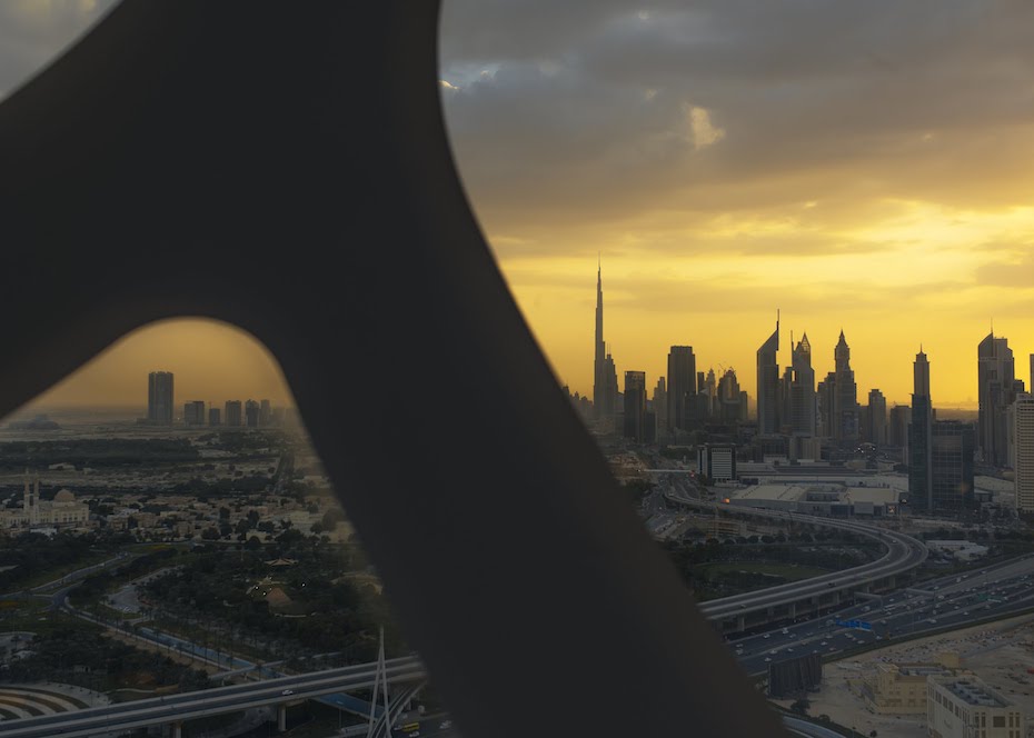 Dubai external trade