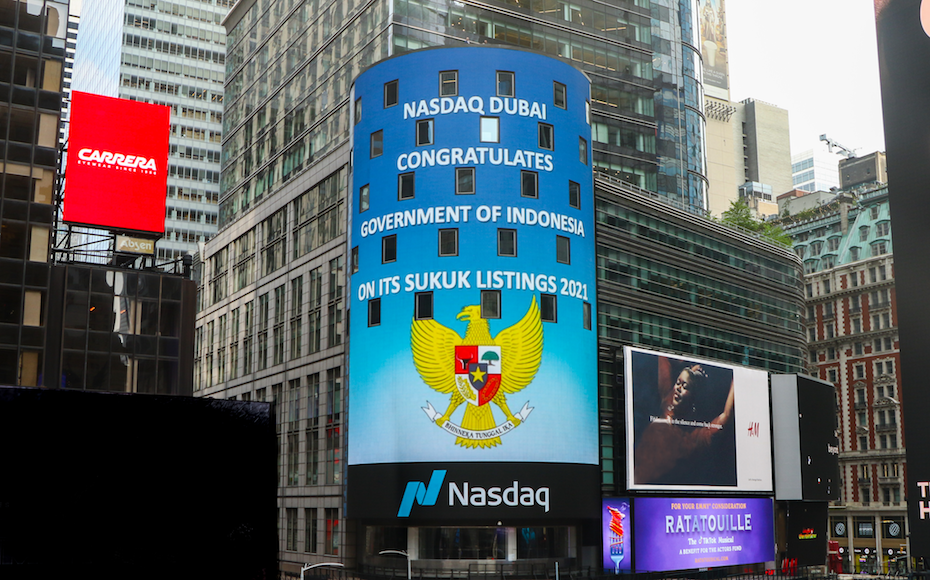 Nasdaq Dubai Indonesia Government