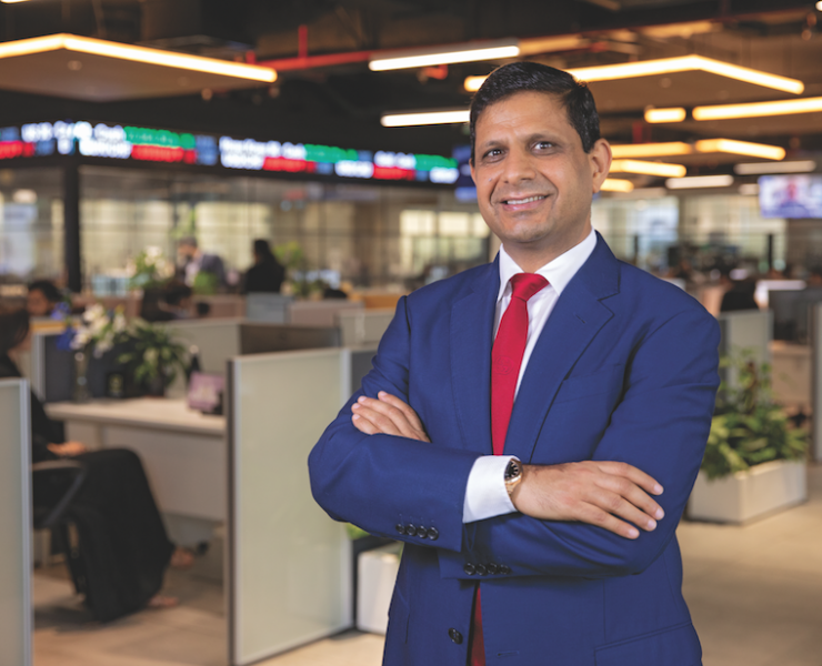 Bal Krishen CEO and chairman Century Financial