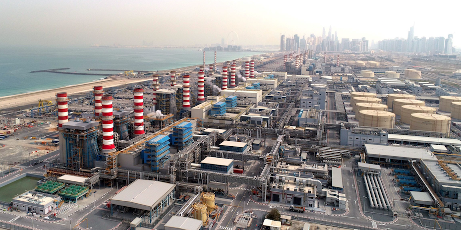 Dubai Electricity and Water Authority DEWA