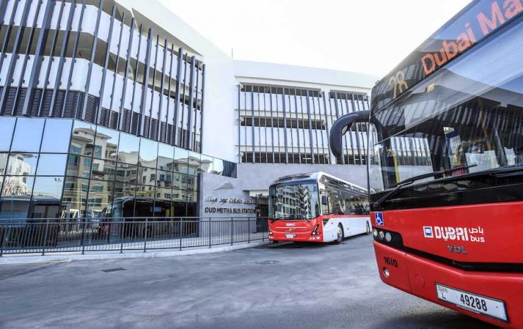 Oud Metha Bus Station Dubai