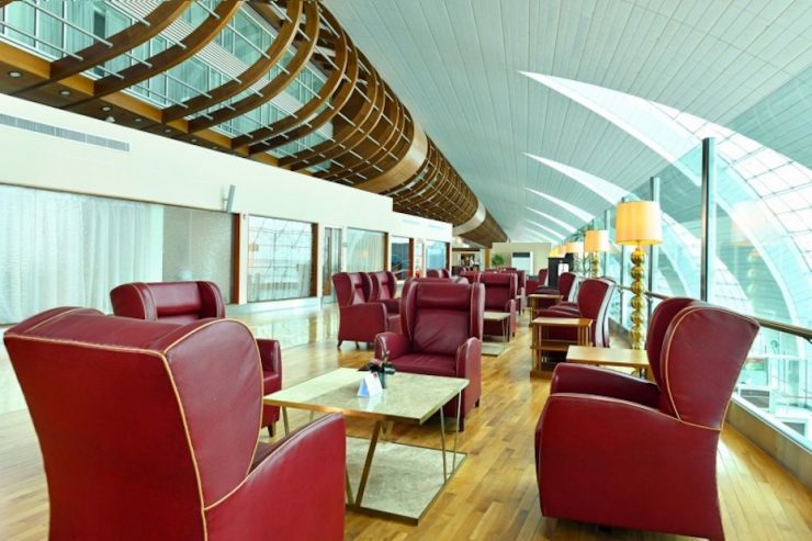 Emirates First Class Lounge Dubai