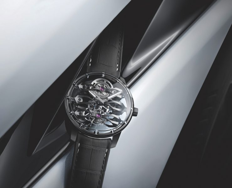 Girard-Perregaux Tourbillon with Three Flying Bridges – Aston Martin Edition