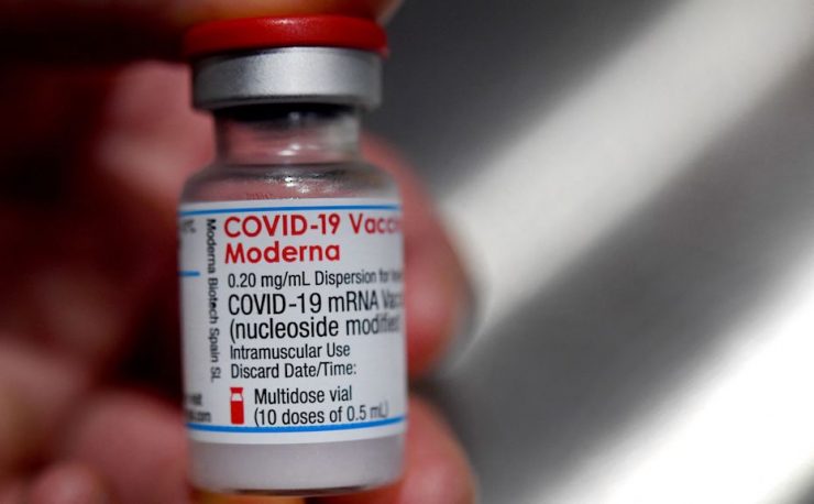 UAE Moderna Covid-19 Vaccine