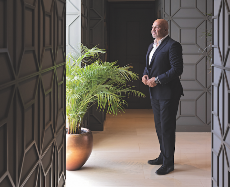 Dariush Soudi, chairman of Be Unique Group