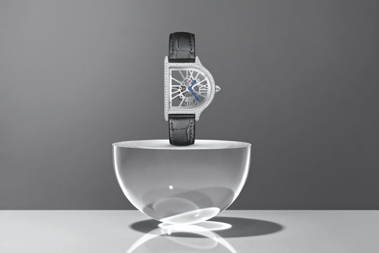 Cartier Privé Collection Cloche de Cartier Skeleton