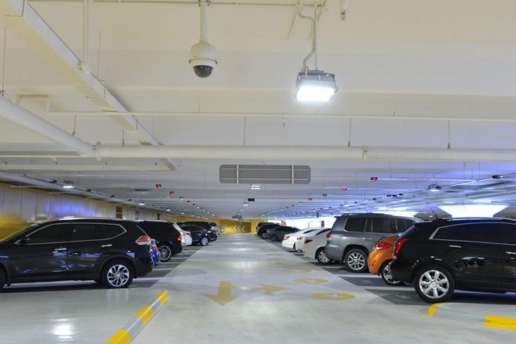 Abu Dhabi multistorey car park