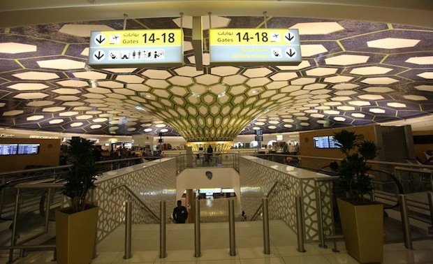 Abu Dhabi airport
