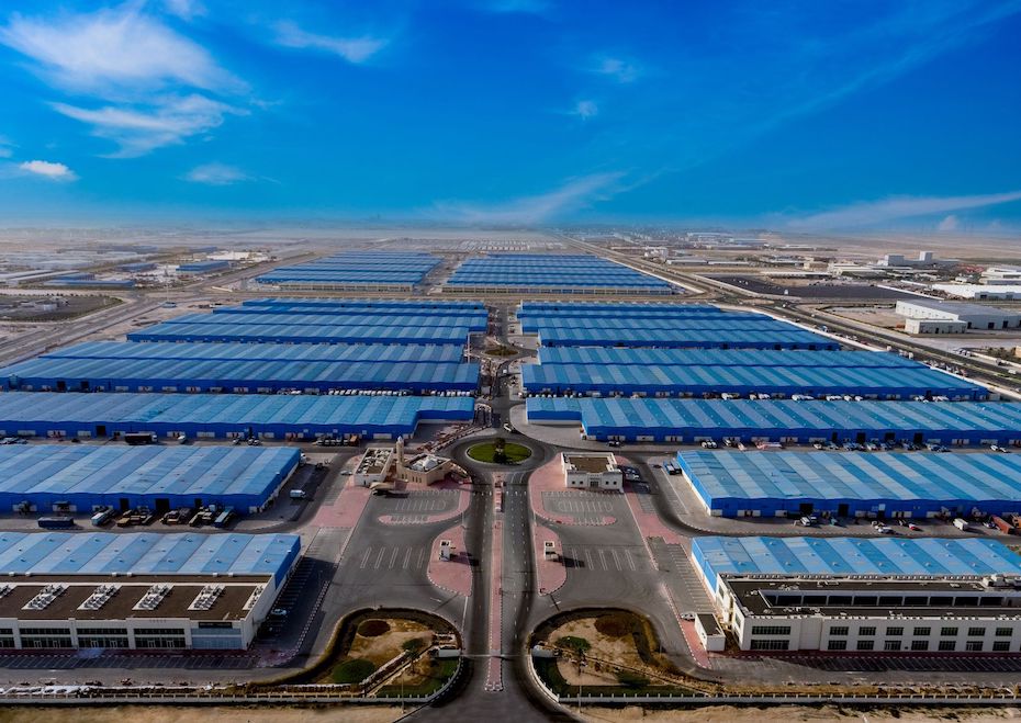 Dubai Industrial City