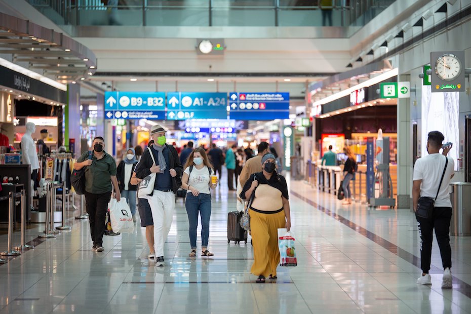 UAE tourist visas dubai aiport