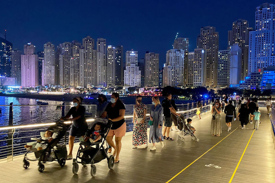 Dubai ranks first in international tourist spending, unveils WTTC