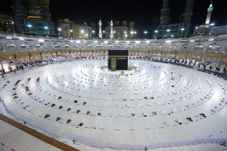 Umrah Saudi Arabia Grand Mosque