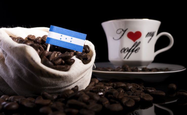 Honduran coffee
