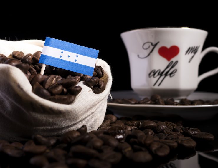 Honduran coffee