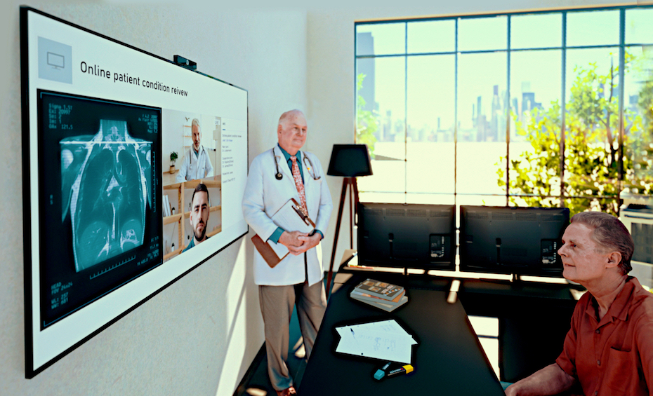 LG telemedicine