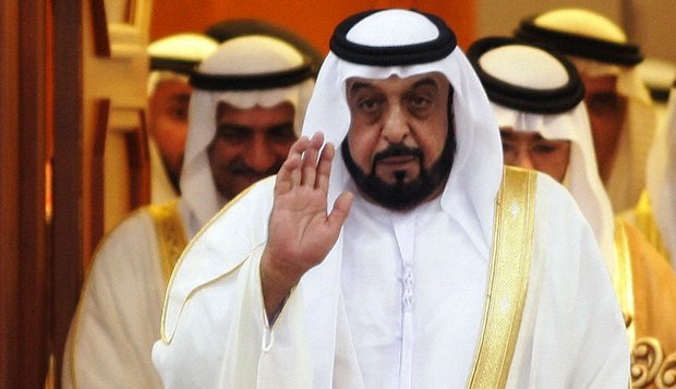 Sheikh Khalifa bin Zayed Al Nahyan human rights
