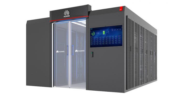 Huawei smart modular data centre