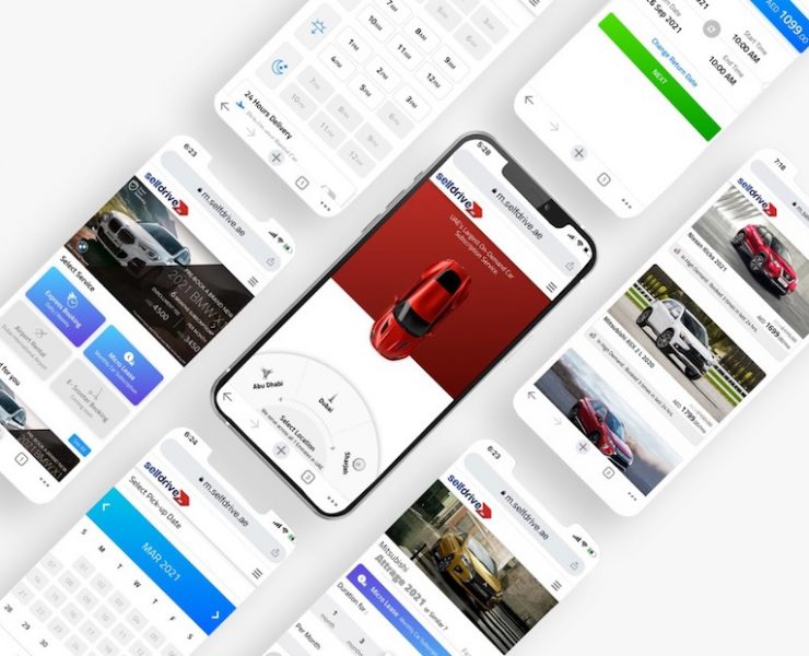 Selfdrive car rental