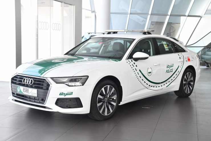 Audi Dubai Police