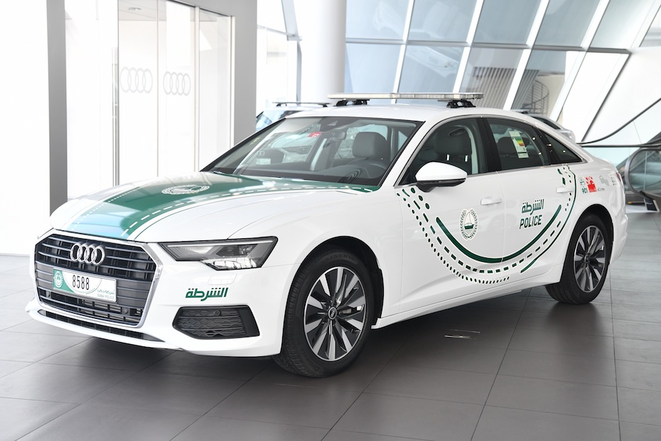 Audi Dubai Police