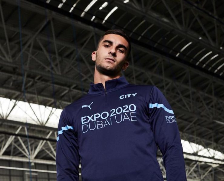 Ferran Torres Manchester City Expo 2020 Dubai
