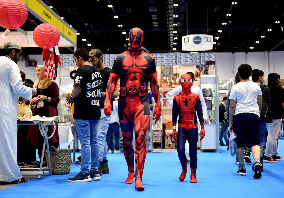 Middle East Film & Comic Con