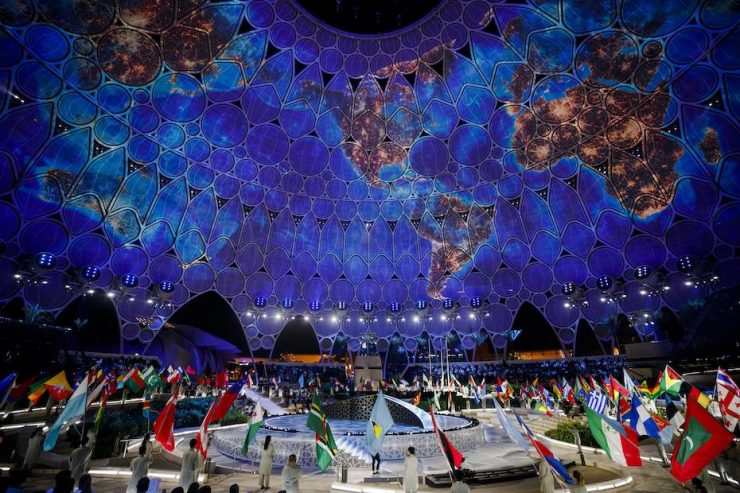 Expo 2020 Dubai opening ceremony