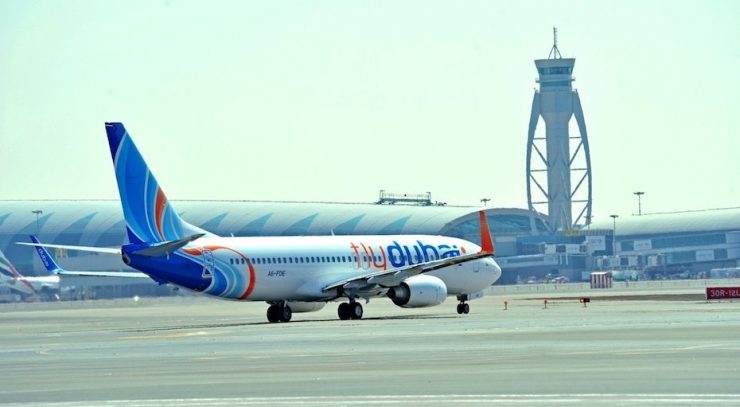 flydubai Dubai Ljubljana