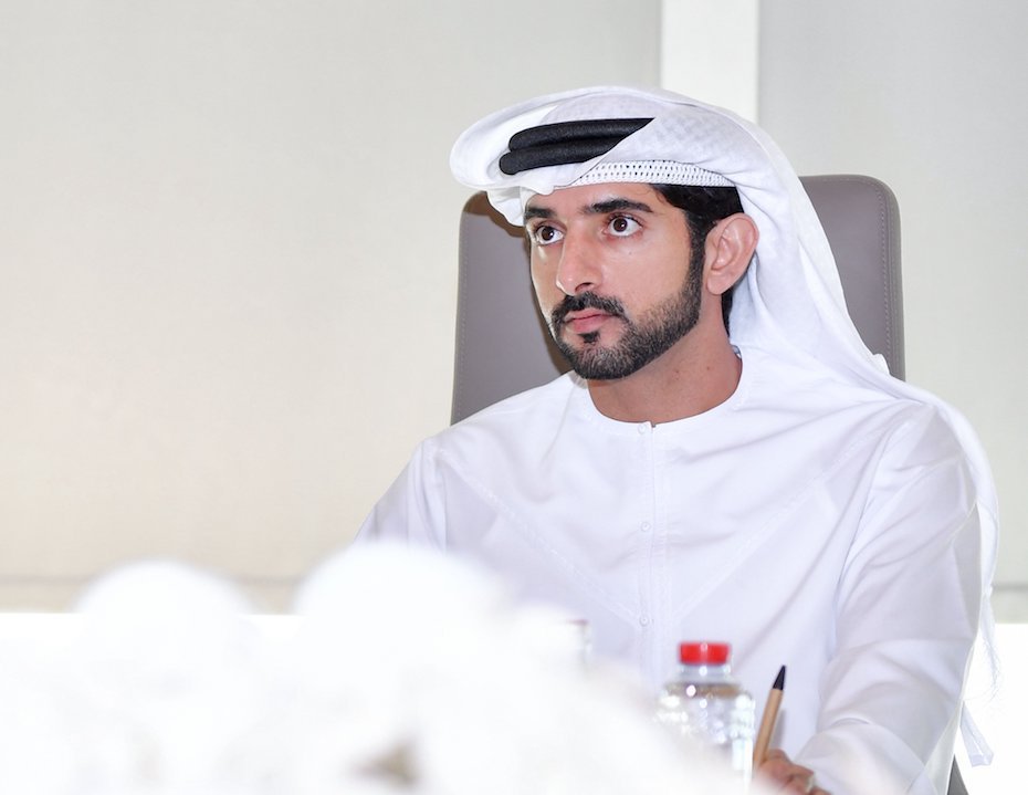 Sheikh Hamdan bin Mohammed bin Rashid Al Maktoum