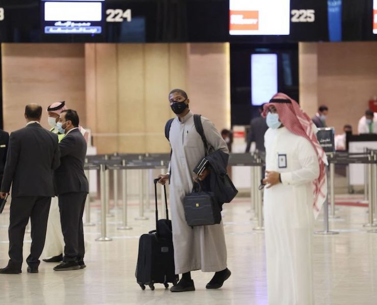 Saudi Arabia airport