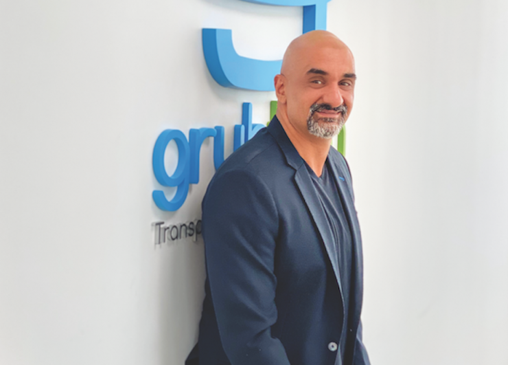 Mohamed Al Fayed, Co-founder and CEO of GrubTech