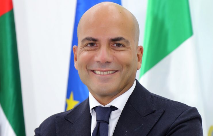 Amedeo Scarpa, Italian Trade Commissioner to the UAE