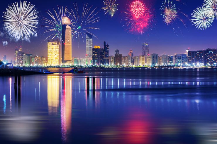 Abu Dhabi Firework