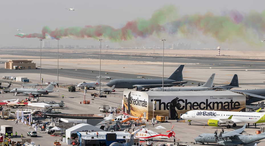 Dubai Airshow 2021