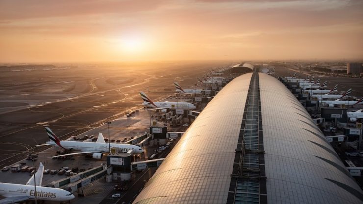 Dubai airport DXB
