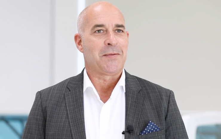 Guido Sander, general manager of Roche Diagnostics Middle East