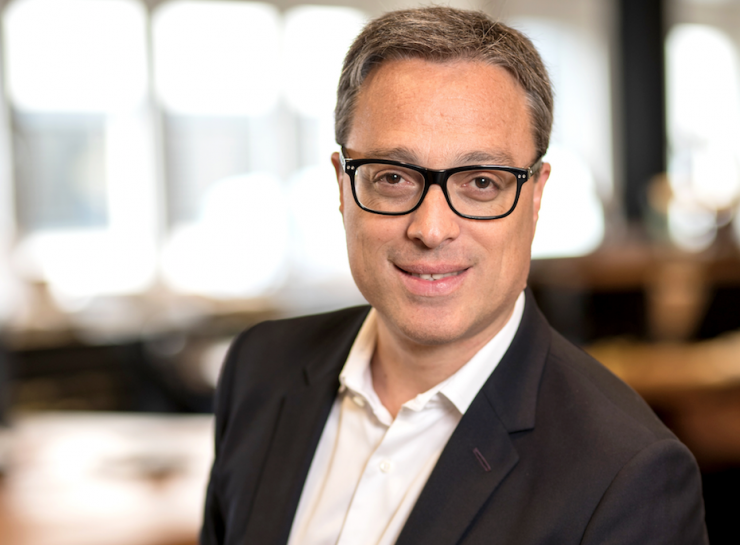 Nicolas Baretzki, CEO of Montblanc