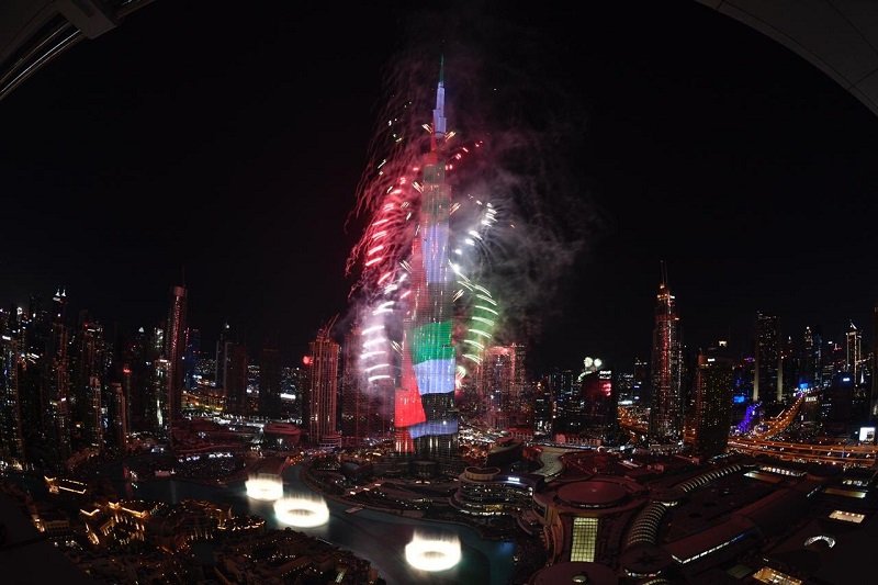 Dubai New Year's Eve Covid-19