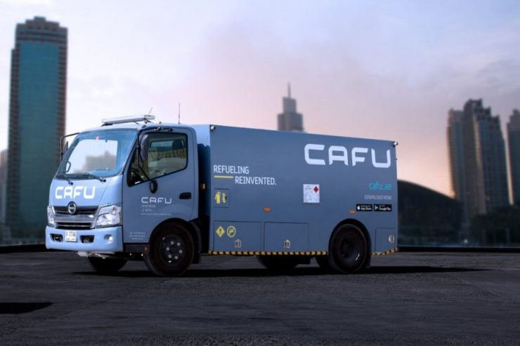 Cafu Sirajpower Creek renewable energy