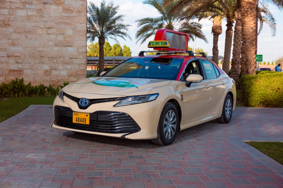 Dubai taxi