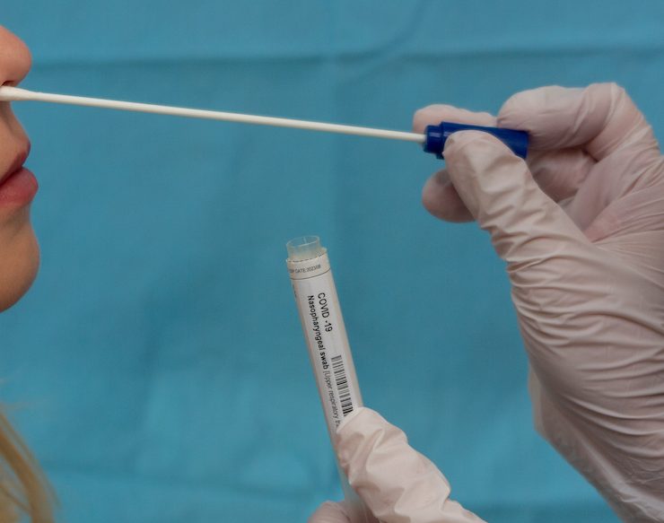 covid-19 test students