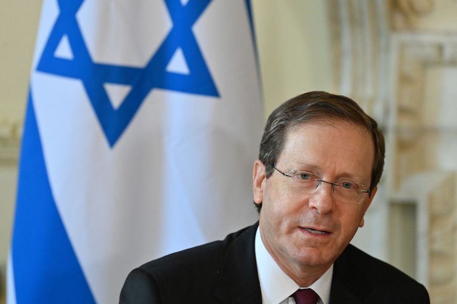 Israeli President Isaac Herzog